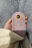 飞利浦（PHILIPS）暖手宝石墨烯充电手握式暖宝宝生日送礼AHR2124MHD 米9000mAh 实拍图