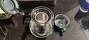 【京东物流】茶壶套装整套茶具大容量玻璃茶杯带滤网耐高温泡茶具 1000ML一壶+四杯套装【无茶盘】 实拍图