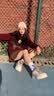 CAMILA KSENIA小白鞋子女士2026年新款夏季踩屎感增高软底防滑运动百搭休闲鞋板 卡其色 38 实拍图