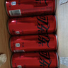 可口可乐（Coca-Cola）零度 Zero 无糖汽水 碳酸饮料 330ml*24摩登罐  实拍图