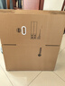 毕亚兹加厚加硬特大号搬家纸箱 有扣手 50*40*40cm 5个装办公储物打包箱 实拍图