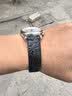 浪琴（LONGINES）时尚系列 男士牛皮革表带L682122618 实拍图