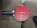 蝴蝶D5樊振东乒乓球拍单拍(含拍套)横拍进攻结合弧圈双面阿尤斯反胶 实拍图