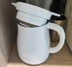 膳魔师（THERMOS）保温壶800ml大容量316L高真空不锈钢家用保冷暖水壶TEHB-800S BL 实拍图