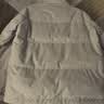 京东京造羽绒服男女情侣款鸭绒冬季保暖外套面包服加厚短款纯净灰 S 实拍图