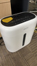 得力碎纸机4级保密单次6张5分钟连碎小型家用办公文件粉碎机15L容量低噪轻音 行业销冠 G10 实拍图