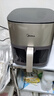 美的（Midea）炎烤免翻面空气炸锅蒸烤一体上下双热源可视窗口家用多功能大容量6.5L金属内腔智能全自动 KZC6502 实拍图