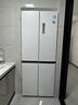 美的（Midea）436L十字门冰箱60厘米超薄零嵌入式全空间养鲜一级能效风冷无霜以旧换新白色MR-457WUSPZE国家补贴 实拍图
