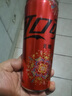 可口可乐（Coca-Cola）零度 Zero 无糖汽水 碳酸饮料 330ml*24摩登罐  实拍图
