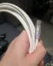 山泽（SAMZHE）六类网线 CAT6类千兆网络连接线工程家用电脑笔记本路由器宽带监控电脑网络8芯双绞成品跳线 六类千兆【灰色圆线】 10米 实拍图
