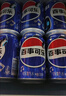 百事可乐Pepsi 碳酸饮料汽水 330ml*24听 整箱装 春节年货 企业团购 实拍图