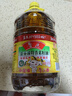 鲁花 【保真菜籽油】食用油 低芥酸特香菜籽油 6.18L   物理压榨 实拍图