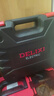 德力西电气（DELIXI ELECTRIC）无刷手电钻DLX-642锂电钻充电式电动螺丝刀21V起子机家用多功能 实拍图