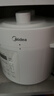 美的（Midea）【自营年货】电压力锅0涂层不锈钢电饭煲5L家用4-6人大容量多功能高压锅全自动智能预约MY-E5622 实拍图