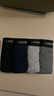 浪莎男士内裤男纯棉10A抗菌蚕丝裆防螨平角四角男生大码短裤头裤衩4条 实拍图