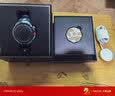华为（HUAWEI） WATCH5 【咨询领优惠】华为新款手表 智能手表 首创X-TAP智感窗鸿蒙腕上小艺 eSIM先锋通信 蓝色 46mm 十周年款 钛合金表壳 素皮复合表带 实拍图