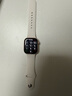 Apple/苹果 【女神节】Watch S11 智能手表GPS款42毫米玫瑰金色铝金属表壳淡桃粉色运动型表带S/M 实拍图