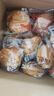 百草味手撕面包奶香味1000g早餐小面包代餐企业团购糕点点心休闲零食 实拍图
