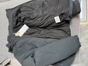马登工装美式复古连帽羽绒服男春冬加厚保暖外套90白鸭绒男士防寒衣服 深灰色 【羽绒服男款/冬季外套男/2025最新款】 M （120-140斤） 实拍图