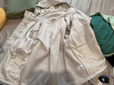 伯希和（Pelliot）【山野经典2.0】冲锋衣三合一秋冬男女户外保暖外套11340105白M 实拍图