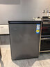 海尔（Haier）宝蓝142升单温冰柜家用小型零下-35度超低温无需频繁除霜全冷冻/冷藏冰箱BC/BD-142GHPCJZ国家补贴 实拍图