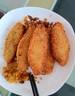 冻品先生 安井 深海鳕鱼排 310g*3盒 10个/盒 裹粉鳕鱼  油炸空气炸锅小吃 实拍图