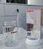 贝亲（Pigeon）新生儿 防胀气宽口径玻璃奶瓶160ml SS号奶嘴 0个月+ AA260 实拍图