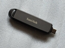 闪迪（SanDisk）64GB Type-C USB3.2 手机U盘 DDC4深空灰 读速400MB/s 自动备份 双接口优盘 手机平板电脑通用 实拍图