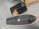 迈卡龙S7陆地冲浪板初学者滑板成人儿童专业刷街代步免蹬地陆冲板大鱼板 S7-30寸木纹 实拍图