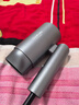康夫（CONFU）2亿负离子护发电吹风机折叠家用便携不伤发大风速大功率宿舍女士男士用吹风筒 新年礼物 KF-3153灰 实拍图