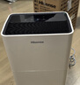海信（Hisense）除湿机24升/天130㎡除湿器 家用轻音干衣回南天抽湿机 WIFI远程遥控 大面积抽湿器卧室 CF24BD/UW 实拍图