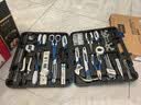 HYUNDAI家用工具箱套装家庭电工木工电讯维修工具套装全能套装60件套 实拍图