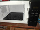 格兰仕微波炉京东自营 家用小型20升 大平板底盘  700瓦省电智能菜单 一键解冻 薄膜按键SF20 实拍图