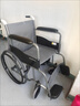 鱼跃 (yuwell)手动轮椅车H062折叠老人轻便免充气铝合金旅行手推代步 实拍图