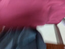 雾卡 【三件装】短袖t恤男纯色棉宽松夏季士半袖潮流衣服情侣装 白色+红色+雾蓝 L 建议120-135斤 实拍图
