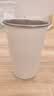 304不锈钢直饮杯 简约便携咖啡杯 户外露营杯啤酒杯 多彩生活系列 500ml直饮杯Colorful life米白 实拍图
