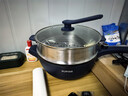 苏泊尔（SUPOR）电炒锅 电煮锅 电火锅 电蒸锅 家用多功能蒸煮炒菜 一体电热锅 4L多用途CJ28A816配蒸笼  实拍图