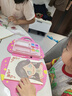 奕思瑞儿童化妆玩具女孩3-6-10岁公主化妆包安静书4岁5岁小女童生日礼物 实拍图