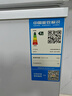 志高（CHIGO）小冰柜家用冷冻小型一级节能省电迷你卧式冷藏保鲜储母乳冷柜 【一级能效 全国联保】 106L 单温单门 实拍图