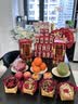 wishwell福桶花乔迁之喜新婚礼物摆件新居装饰布置用品发财果手工抱抱桶 实拍图