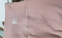 猫人【加肥加大】含山羊绒蚕丝女士保暖裤女高腰大码秋裤打底裤粉2XL 实拍图