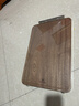 双枪乌金檀木整木菜板 百年龄砧板家用切菜案板抗菌实木菜板45*30*2.5 实拍图