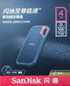 闪迪（SanDisk）4TB Type-c USB3.2 NVMe移动固态硬盘（PSSD）E61卓越版 1050MB/s三防保护 手机笔记本电脑外接SSD 实拍图