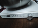 美的（Midea）家用电磁炉电陶炉电池炉2200W大功率猛火新型电磁灶一体微晶面板爆炒炒菜定时火锅炉MC-HGE22BF09 实拍图