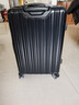 外交官行李箱时尚旅行箱男登机箱学生密码箱拉杆箱女TC-692系列 黑色 24英寸 -适用中短途【需托运】 实拍图