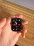 Apple/苹果 Watch S11 智能手表GPS款46毫米深空灰色铝金属表壳黑色运动型表带S/M MEVN4CH/B 实拍图