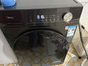 美的（Midea）简尚 滚筒洗衣机全自动 12公斤大容量 1.1高洗净比 除菌净螨 超薄 MG120V36T 以旧换新 国家补贴 实拍图