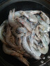 卖鱼郎先生青岛盐冻大虾净重3.6斤 10-15只/斤 白虾大虾基围虾生鲜 虾类 实拍图