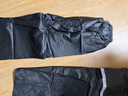 乐优佰易雨衣雨裤套装黑色 成人长款全身防暴雨防水男女电动车分体式雨衣 实拍图