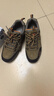 骆驼（CAMEL）男鞋春夏户外休闲运动登山鞋防撞徒步鞋 A632026925H 卡其 38 实拍图